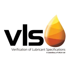 VLS logo lubricants high quality advanced performance