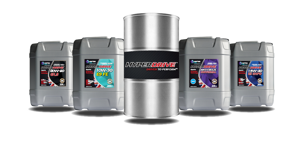 Hyperdrive lubricants products buy now
